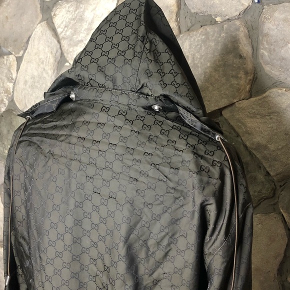 Authentic Gucci unisex windbreaker jacket size L - Picture 3 of 5